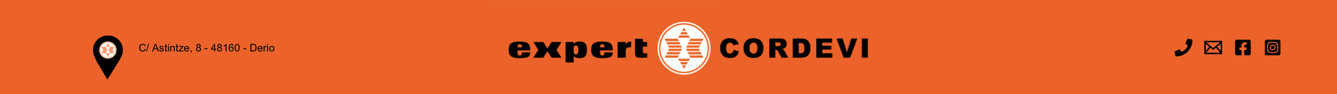 Acceso a formulario de contacto Cordevi